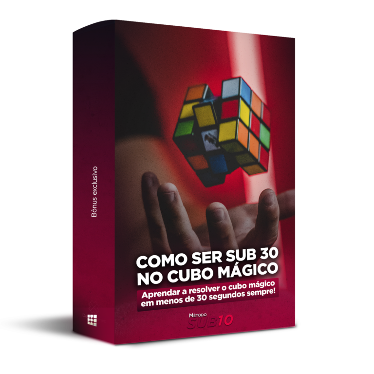 Curso de Cubo Mágico - Acesse grátis